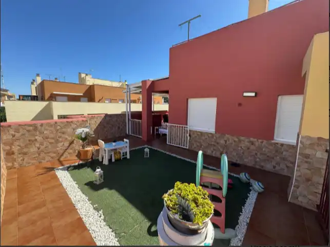 Terrace of Attic for sale in Sanlúcar de Barrameda  with Air Conditioner, Heating and Terrace