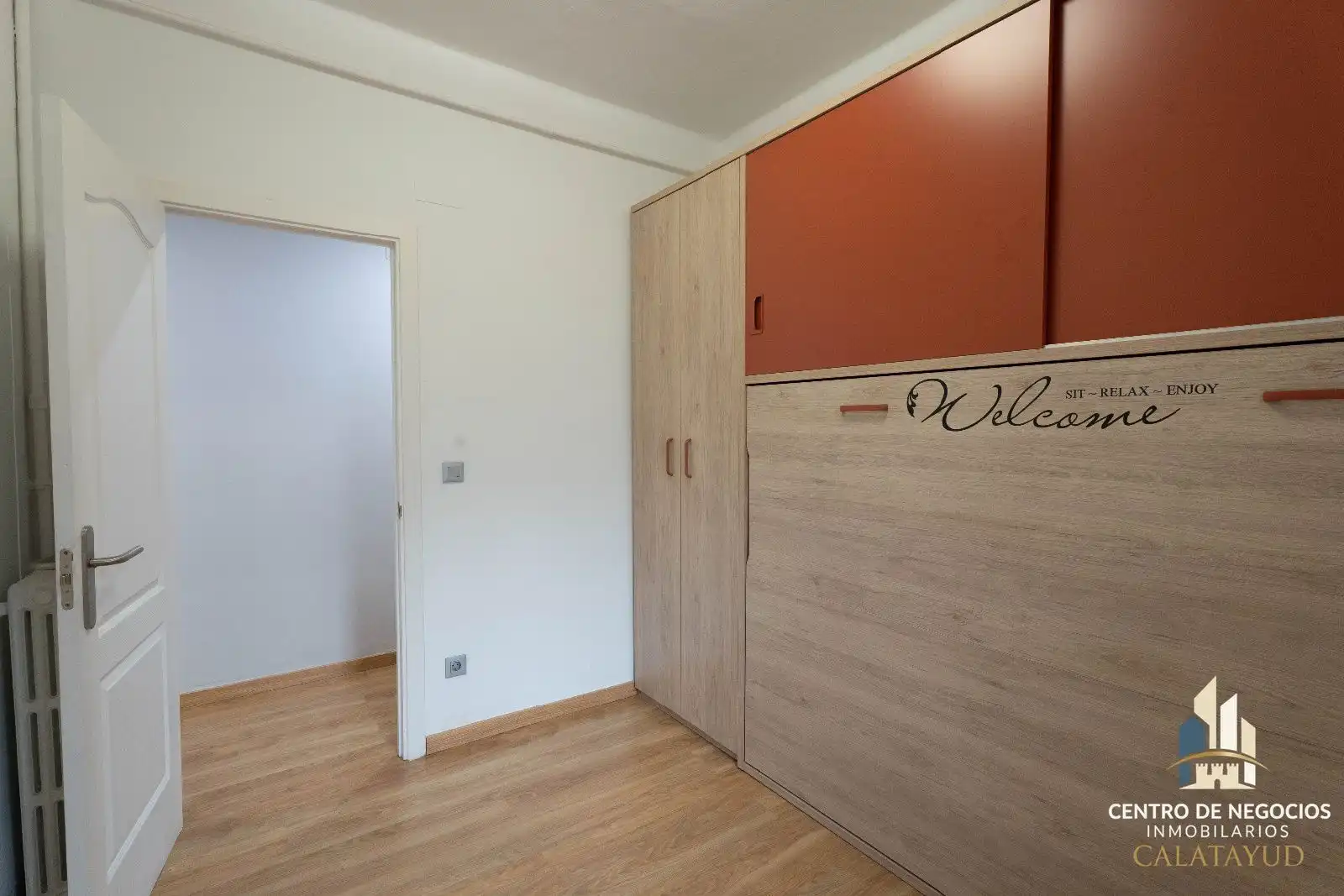 Habitación de Piso en venta en Calatayud con Calefacción, Parquet y Terraza