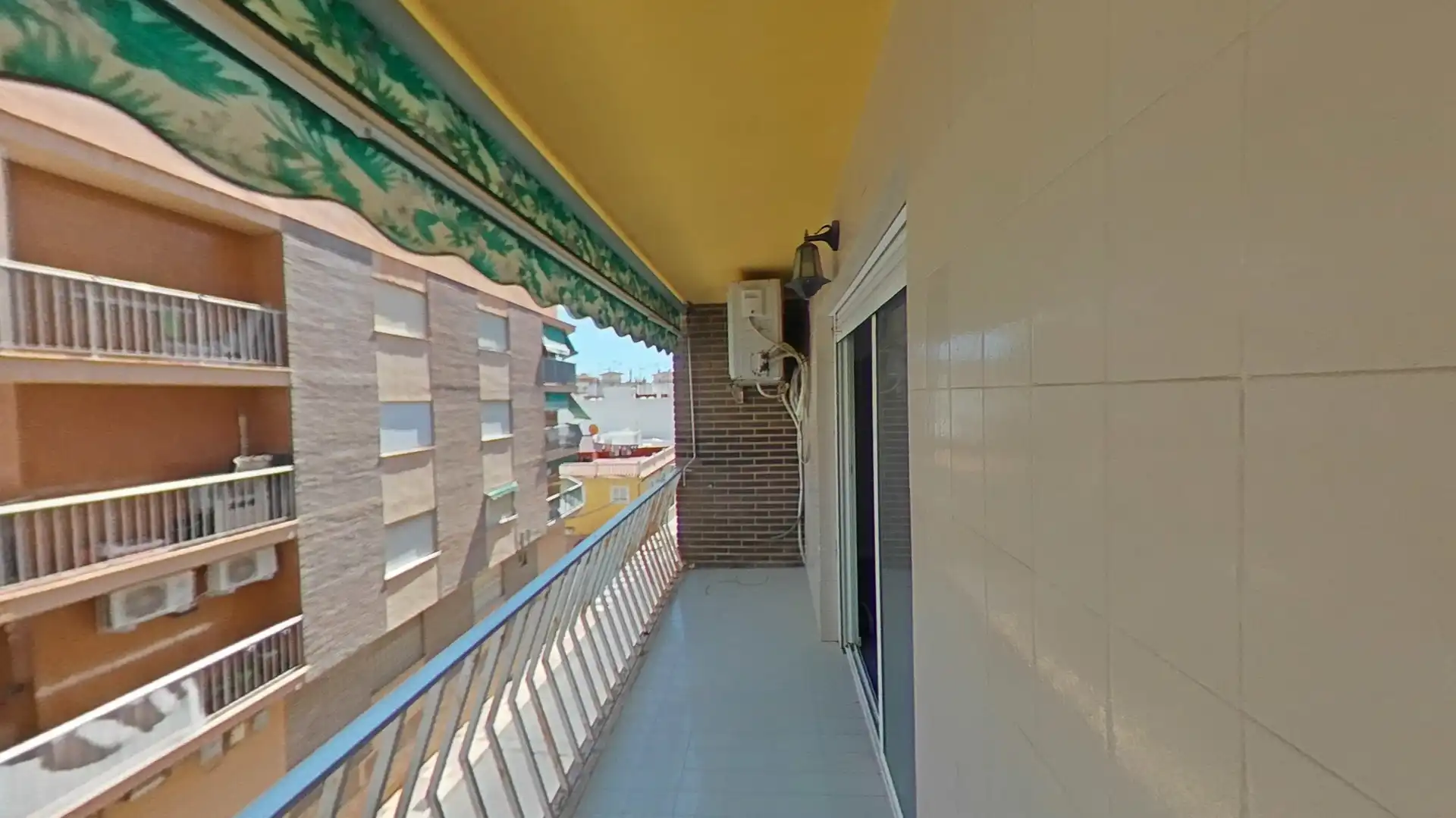 Terrassa de Apartament en venda en Cullera amb Balcó