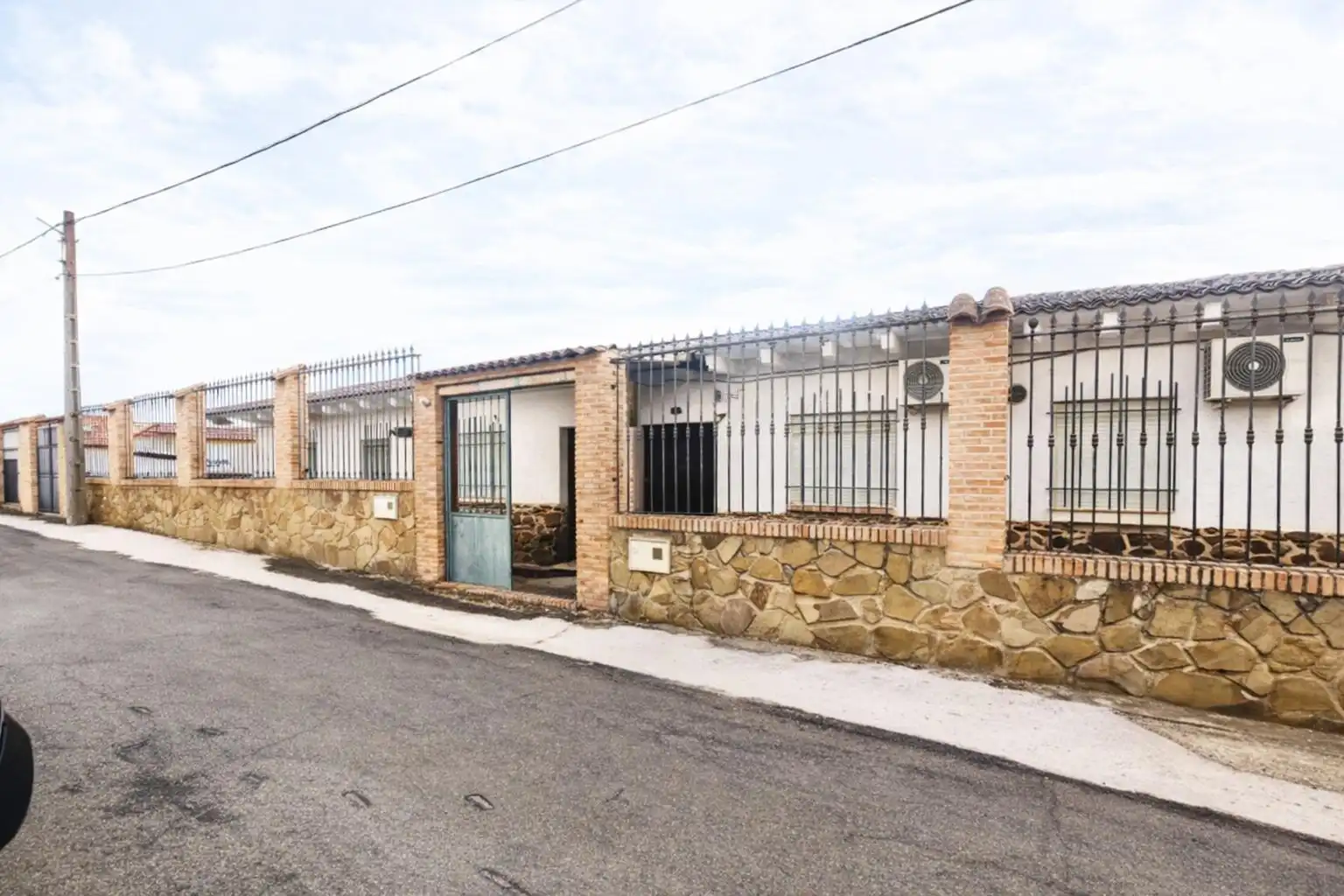 Casa rústica amb terrassa en venda a Horcajo de los Montes, imagen 3