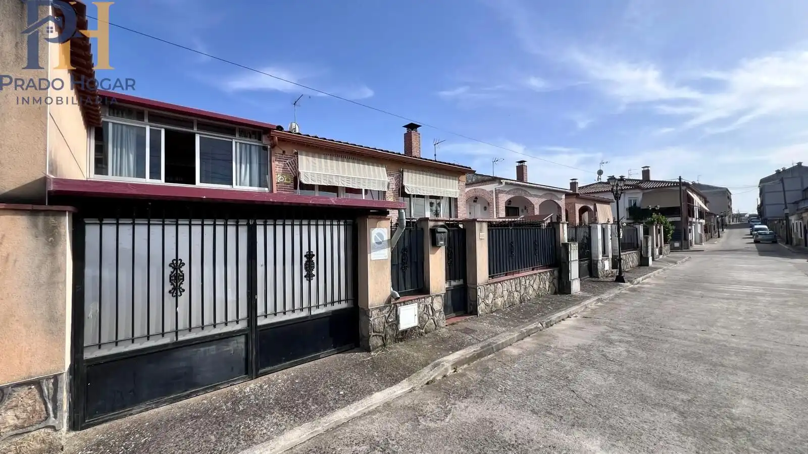Vista exterior de Casa o chalet en venta en Cazalegas
