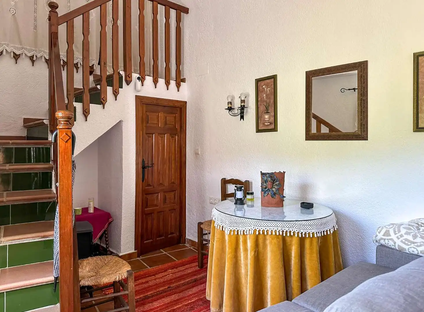Apartamento en venta en Los Guájares con Terraza y Alarma