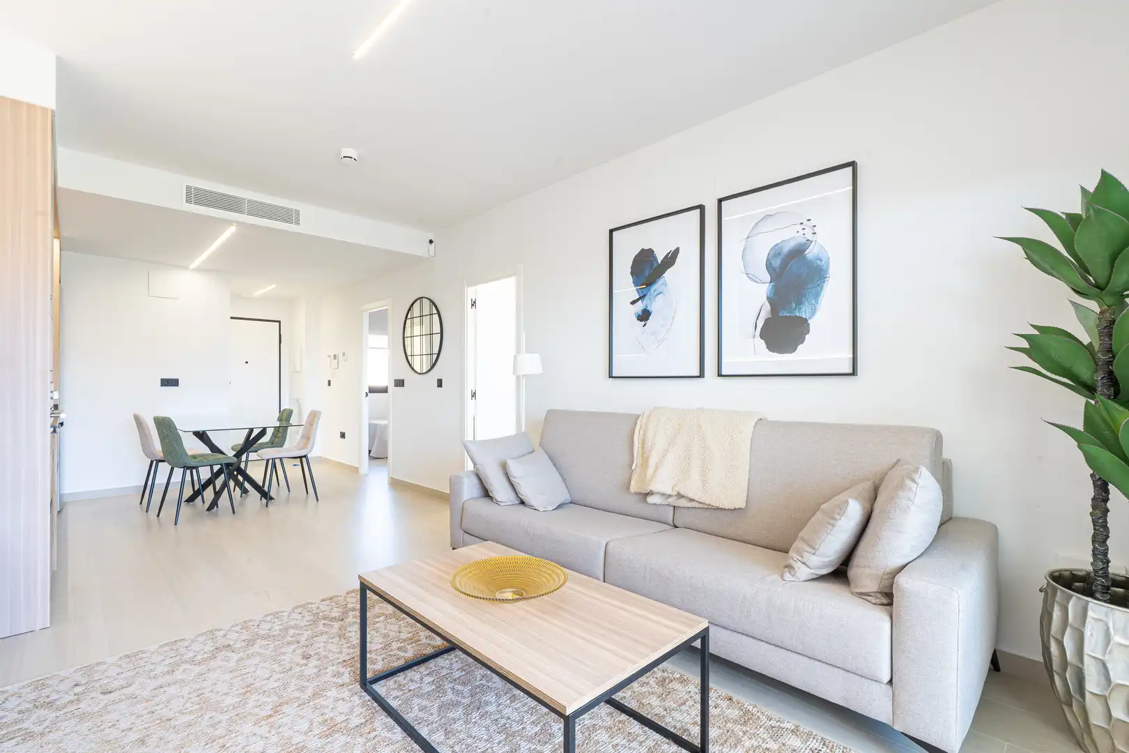 Wohnzimmer von Wohnungen zum Verkauf in Vera mit Gemeinschaftspool