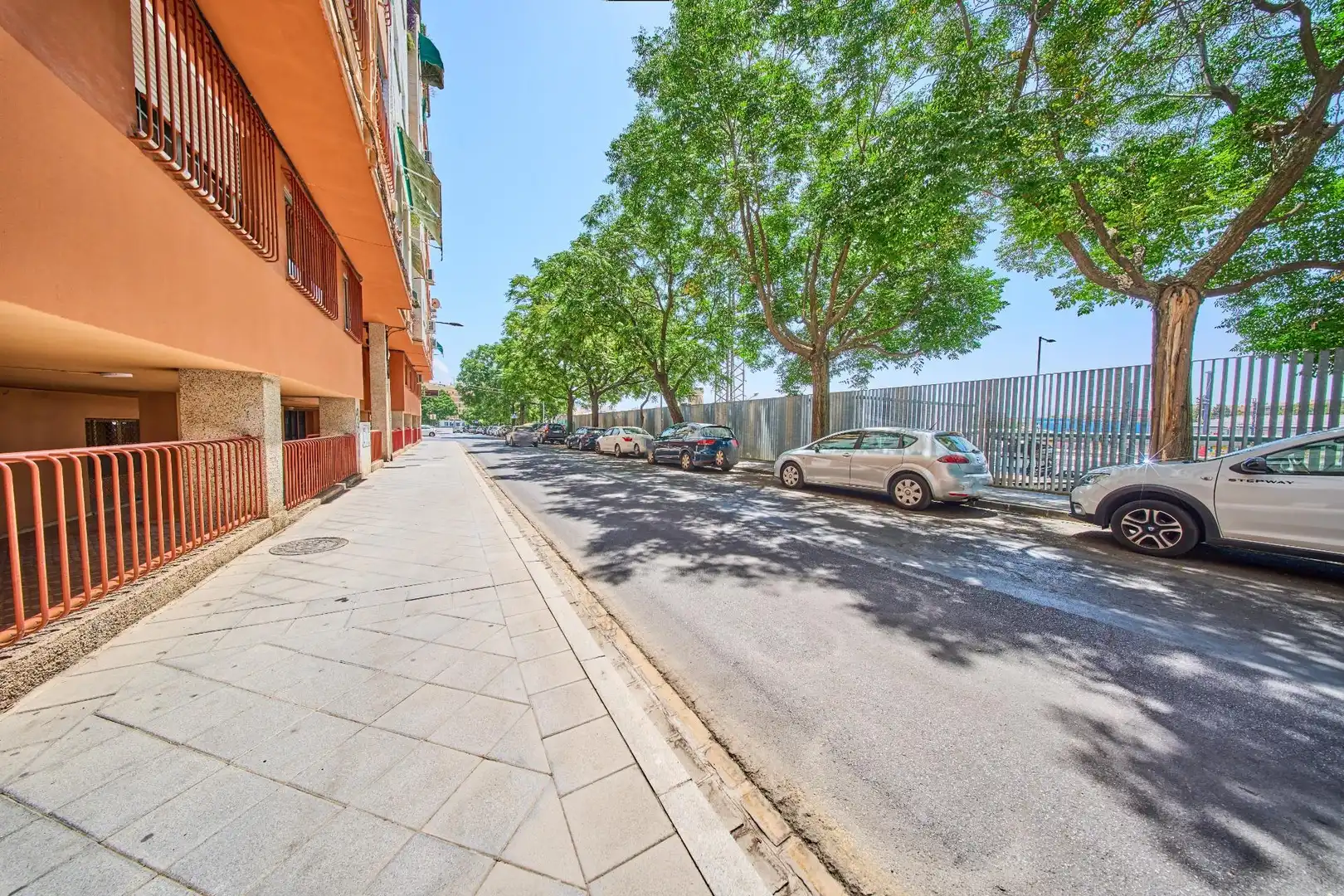 Exterior view of Flat for sale in Granada