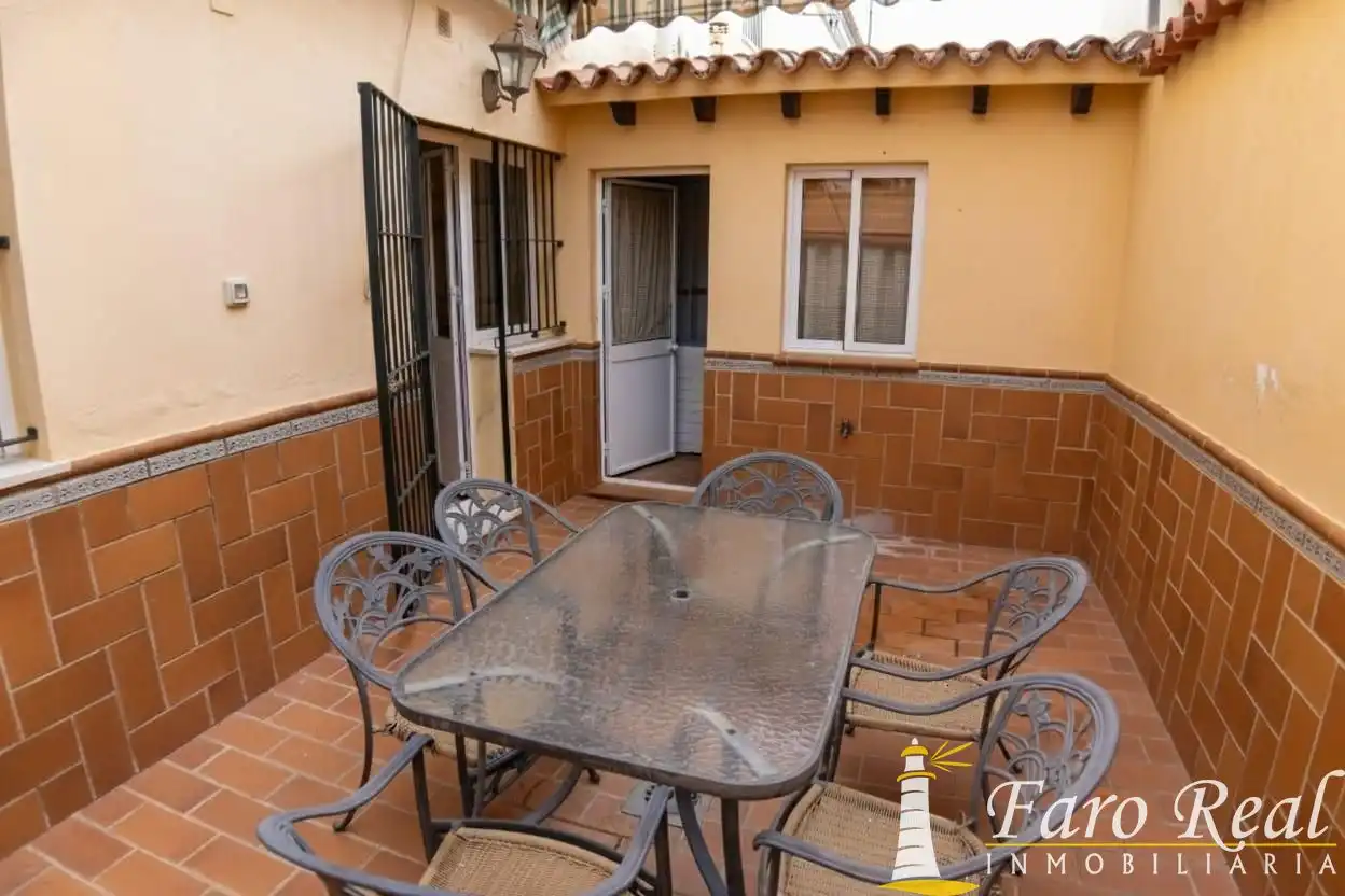 Terrace of Houses for sale in Sanlúcar de Barrameda  with Terrace
