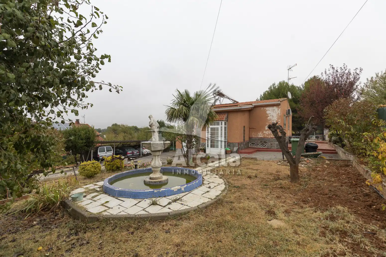 Jardín de Casa o chalet en venta en Valdeavero con Aire acondicionado, Calefacción y Terraza