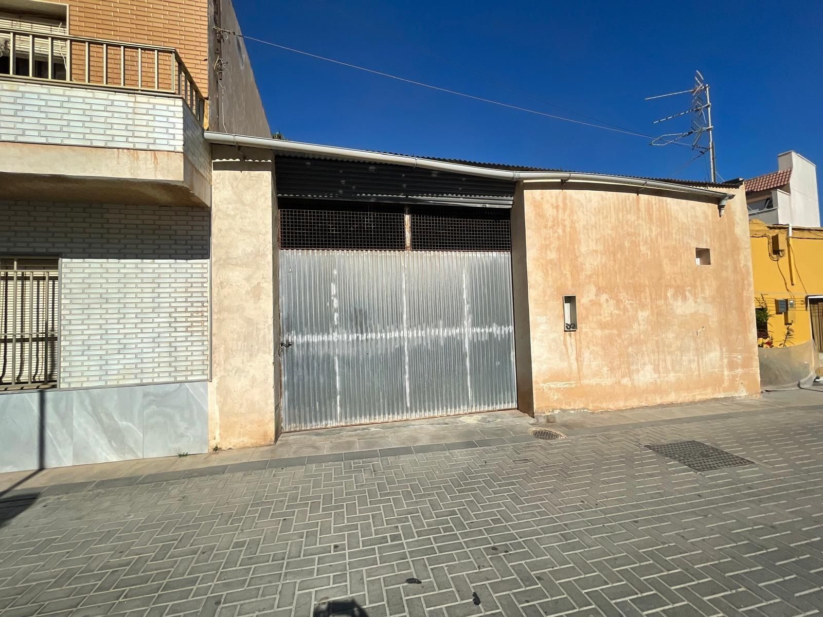 Exterior view of Industrial buildings for sale in Roquetas de Mar