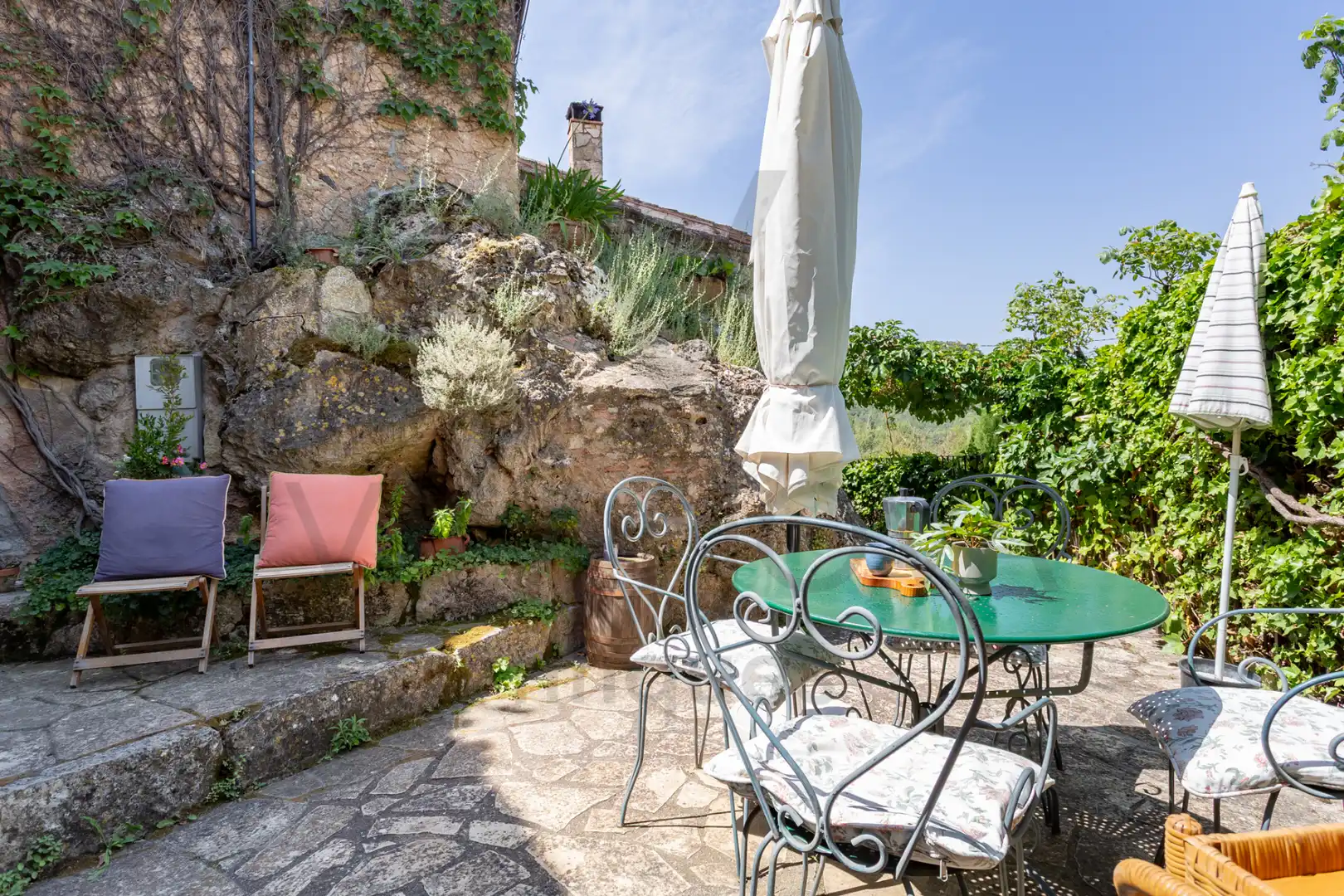 Terraza de Finca rústica en venta en Mont-ral con Calefacción