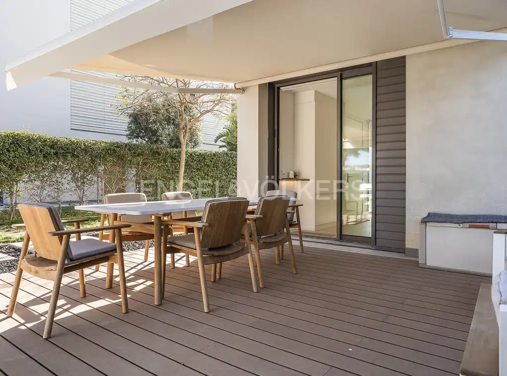 Terrace of Detached homes for sale in Gavà  with Air Conditioner, Heating and Private garden