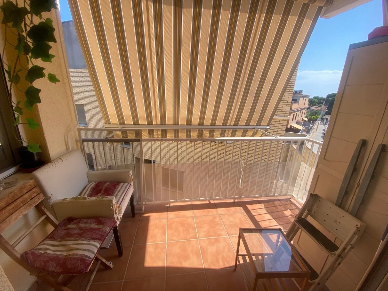 Balcony of Flat for sale in Calafell