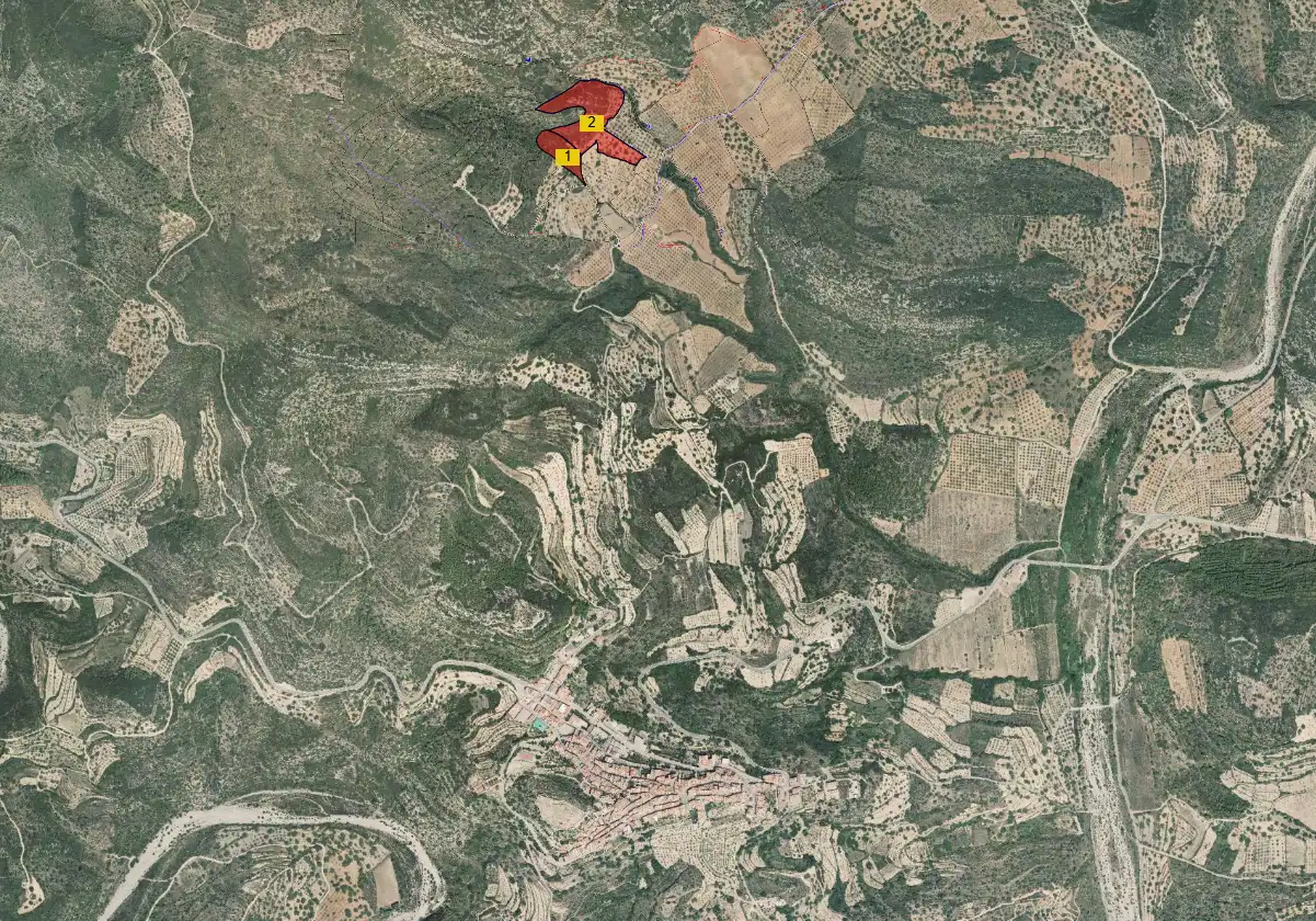 Terreno rustico in vendita a Cervera del Maestre, imagen 2