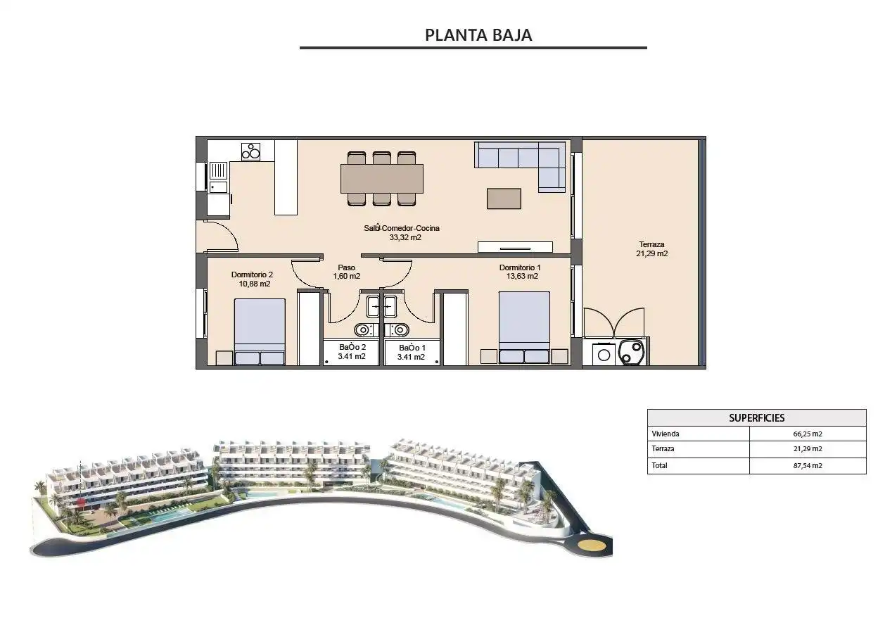 Apartament amb piscina en venda a N/A, imagen 37