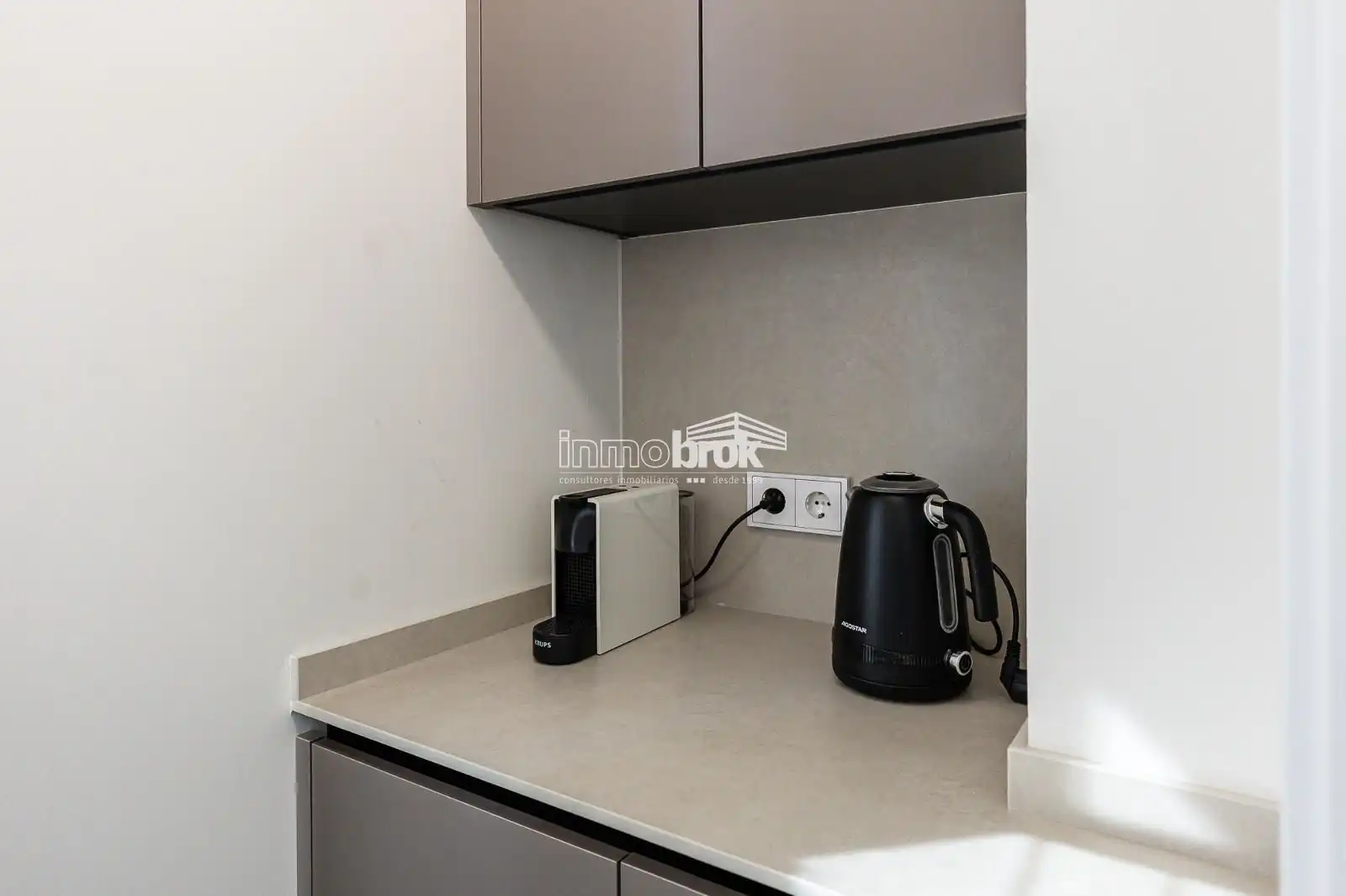 Cocina de Piso de alquiler en Chamberí