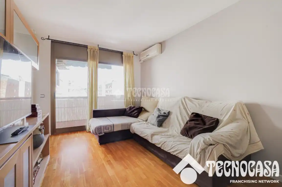 Sala de estar de Piso en venta en Badalona