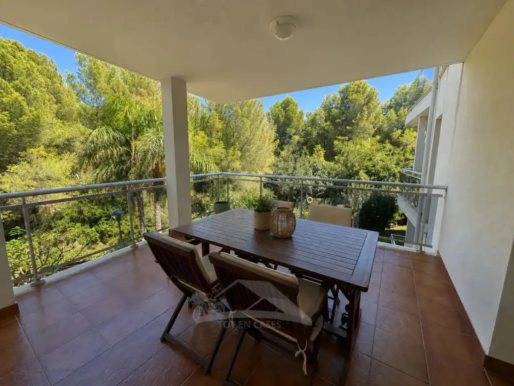 Terrace of Apartments for sale in L'Ametlla de Mar   with Air Conditioner, Private garden and Terrace