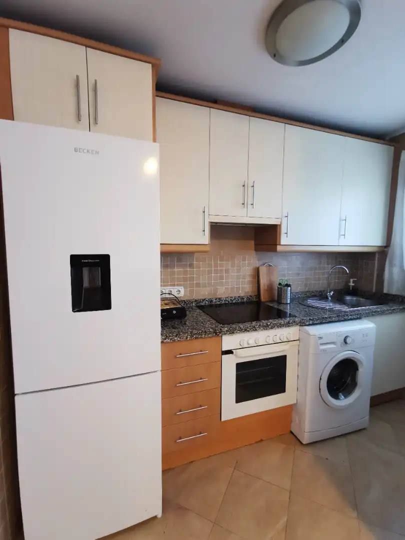 Küche von Wohnung zur Miete in Málaga mit Klimaanlage, Heizung und Möbliert
