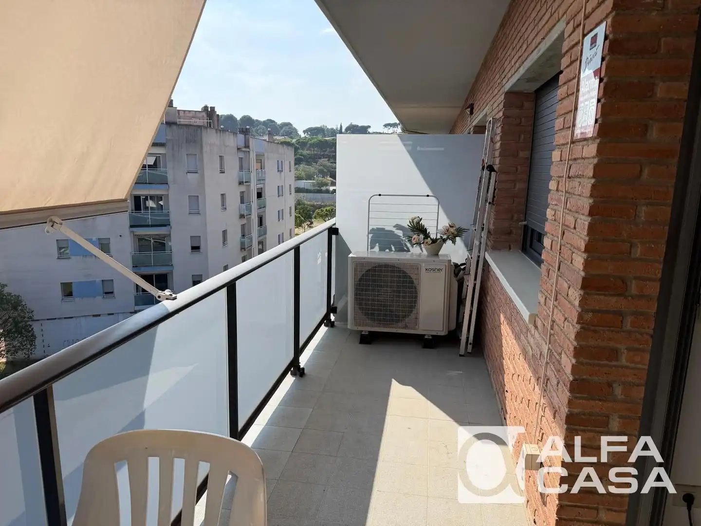 Balcony of Attic for sale in Santa Clotilde