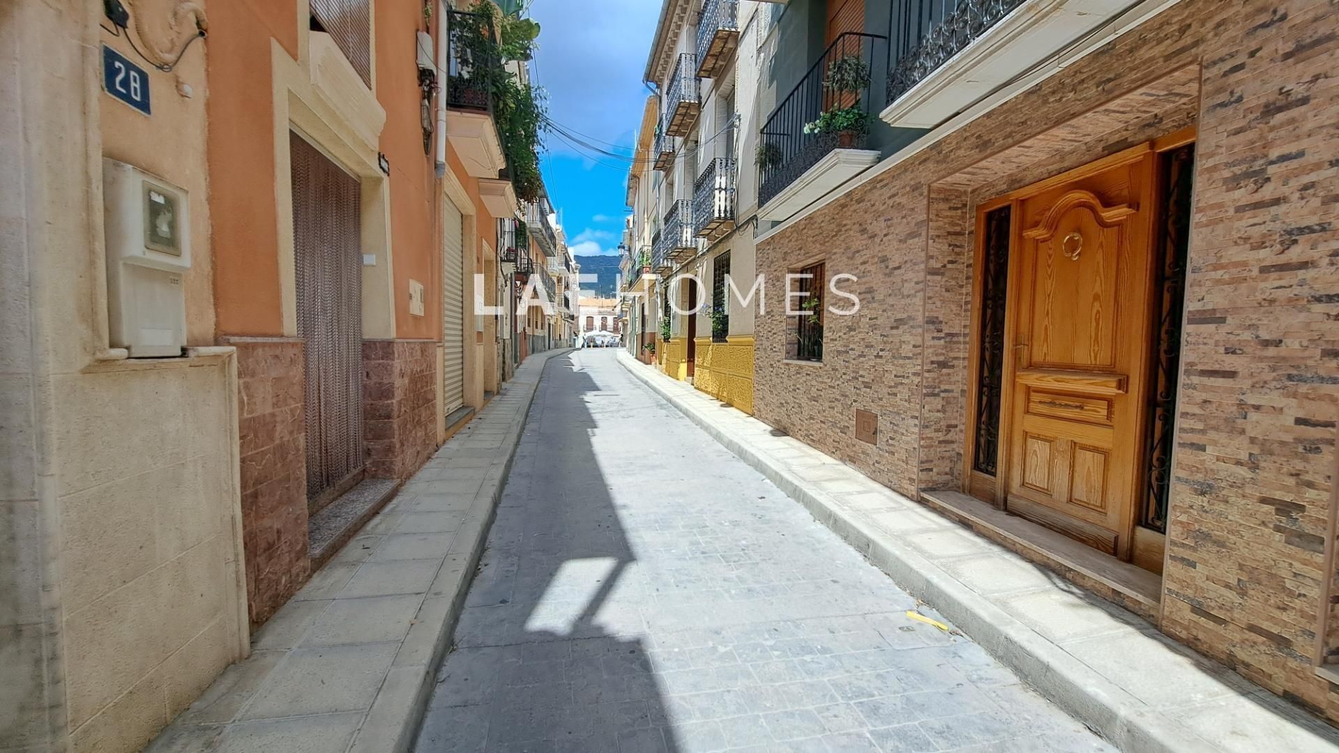 Exterior view of House or chalet for sale in Torremanzanas / La Torre de les Maçanes