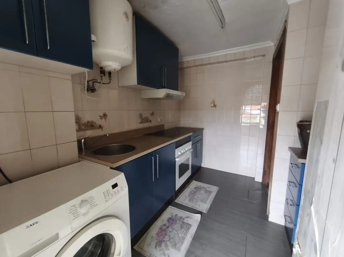 Kitchen of Flat for sale in Peñacastillo - Nueva Montaña