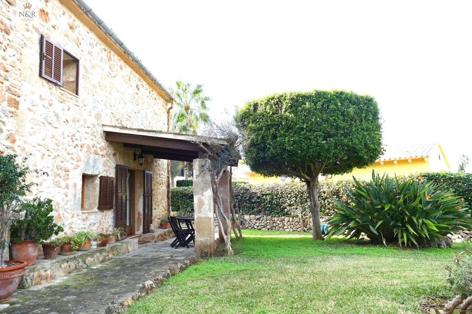 Jardí de Casa o xalet en venda en Alcúdia amb Aire condicionat, Calefacció i Jardí privat