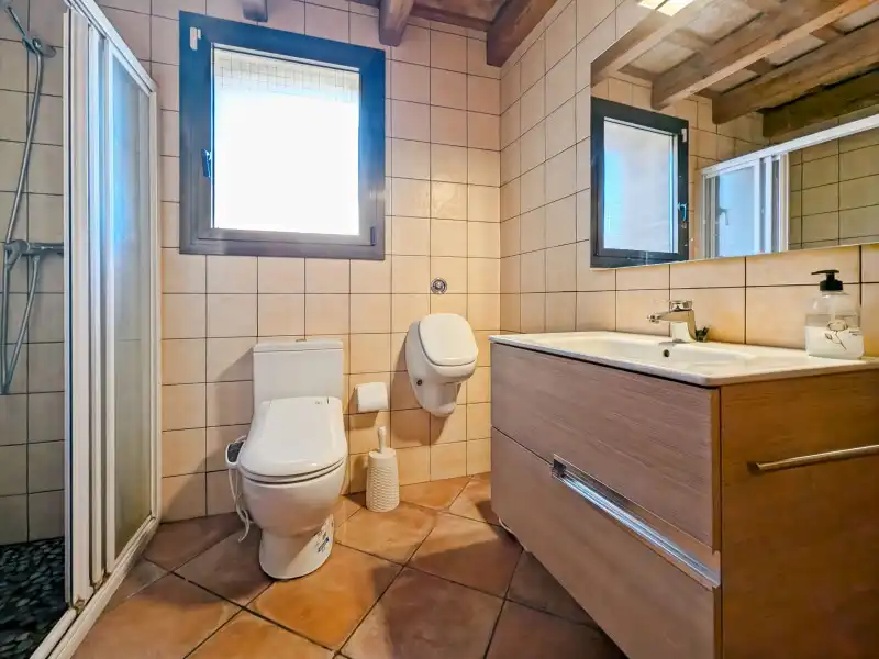 Baño de Casa o chalet en venta en Agullana con Aire acondicionado y Piscina