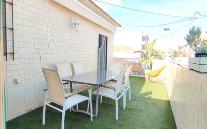 Terrace of Flat for sale in San Pedro del Pinatar  with Air Conditioner, Terrace and Furnished