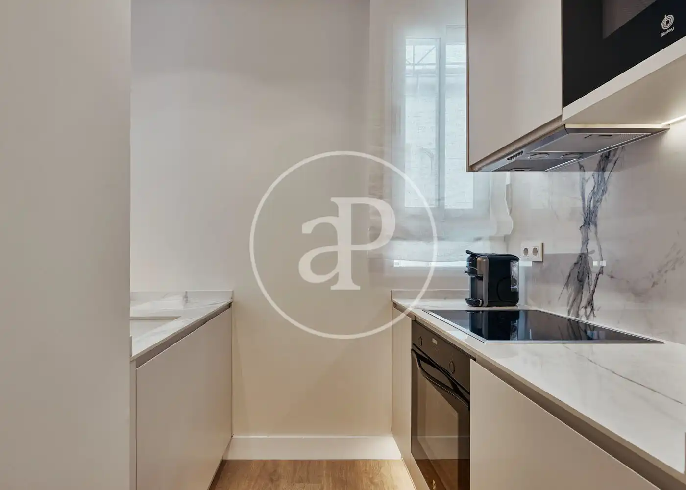 Kitchen of Flat for sale in Madrid  with Air Conditioner, Heating and Furnished