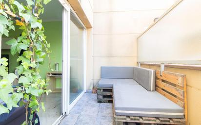 Balcony of Flat for sale in Viladecans  with Air Conditioner, Heating and Parquet flooring