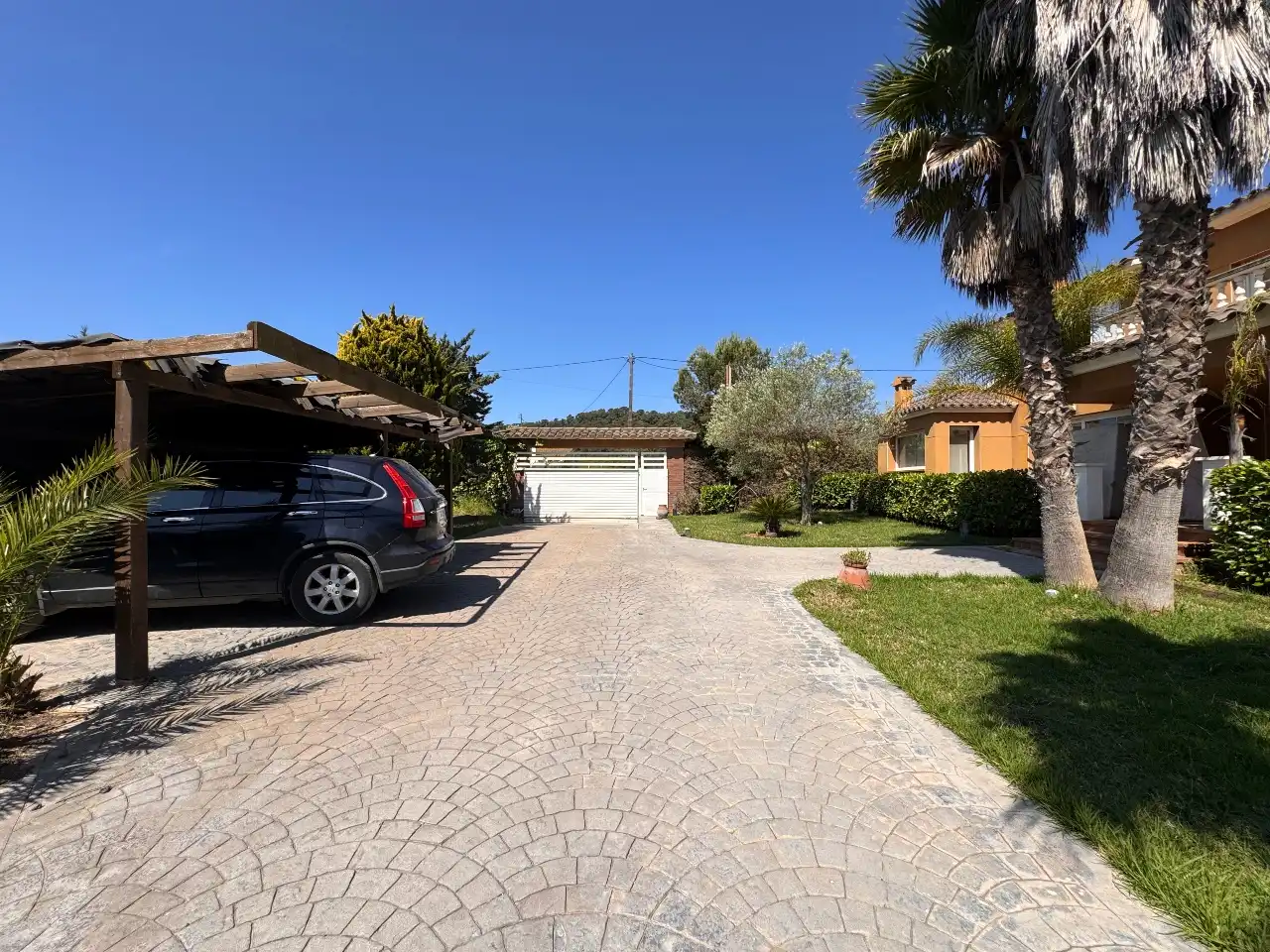 Parking of Houses for sale in Palamós  with Private garden, Terrace and Swimming Pool