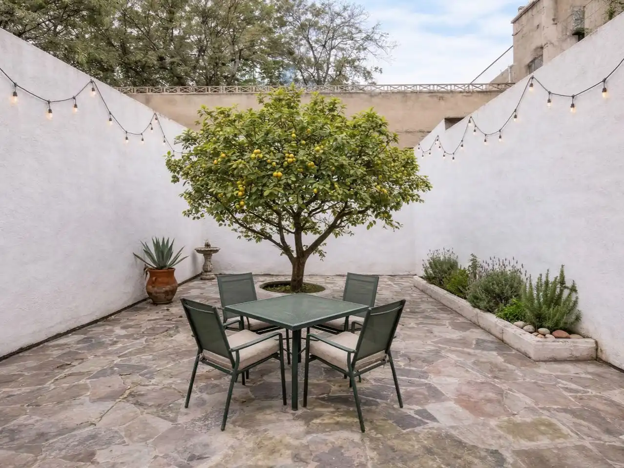 Wohnung mit Garten zur Miete in luis santangel 18