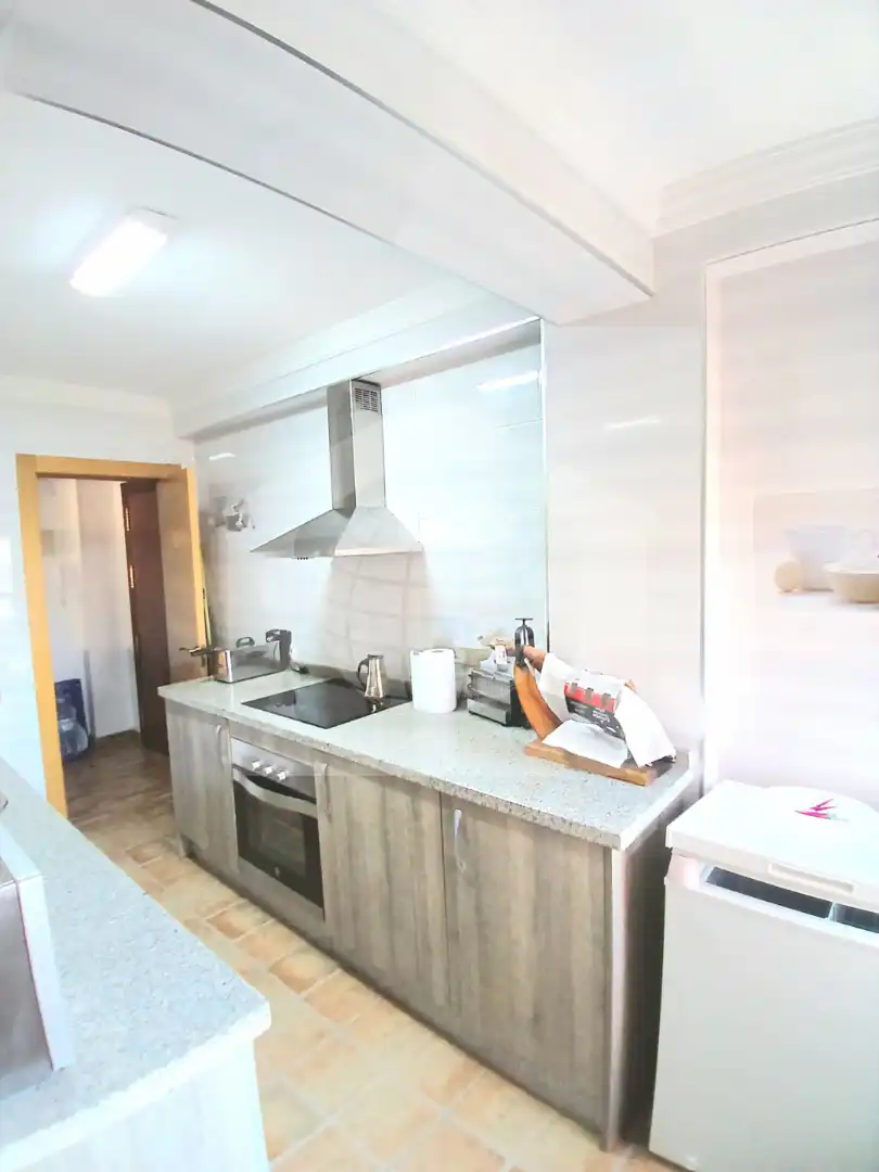 Kitchen of Flat for rent in Málaga  with Air Conditioner and Furnished