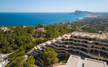 Exterior view of Flat for sale in Altea  with Air Conditioner, Terrace and Storage room