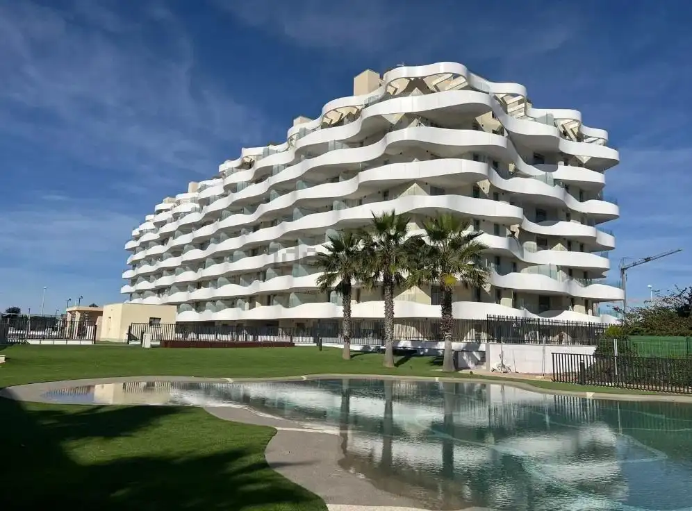 Vista exterior de Piso en venta en El Puig de Santa Maria con Aire acondicionado, Balcón y Piscina comunitaria