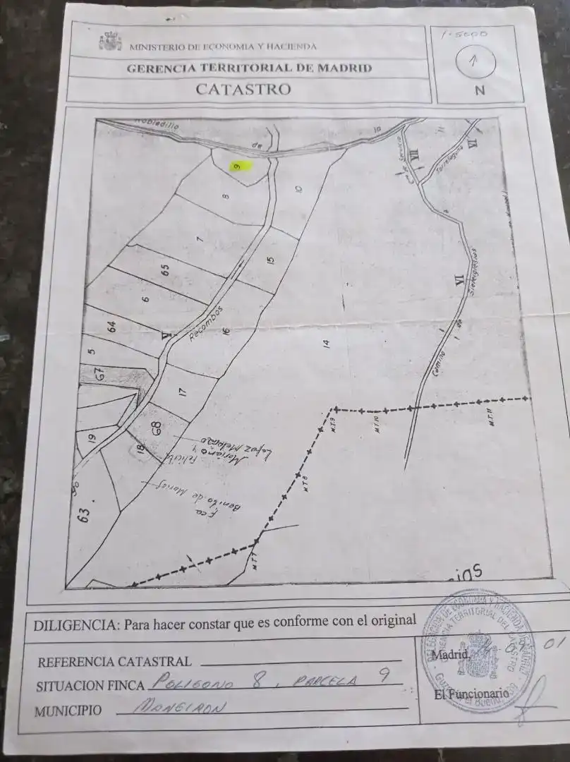 Finca rústica en venda en Puentes Viejas