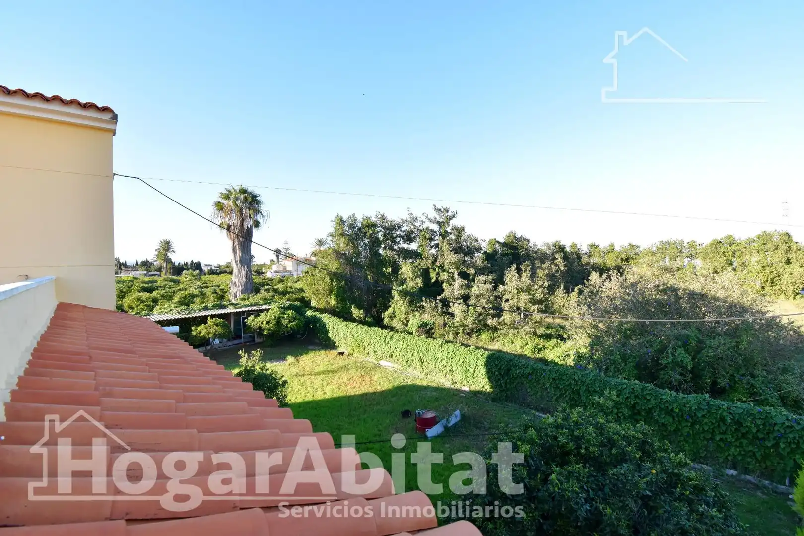 Garden of Houses for sale in Oliva  with Air Conditioner, Private garden and Terrace
