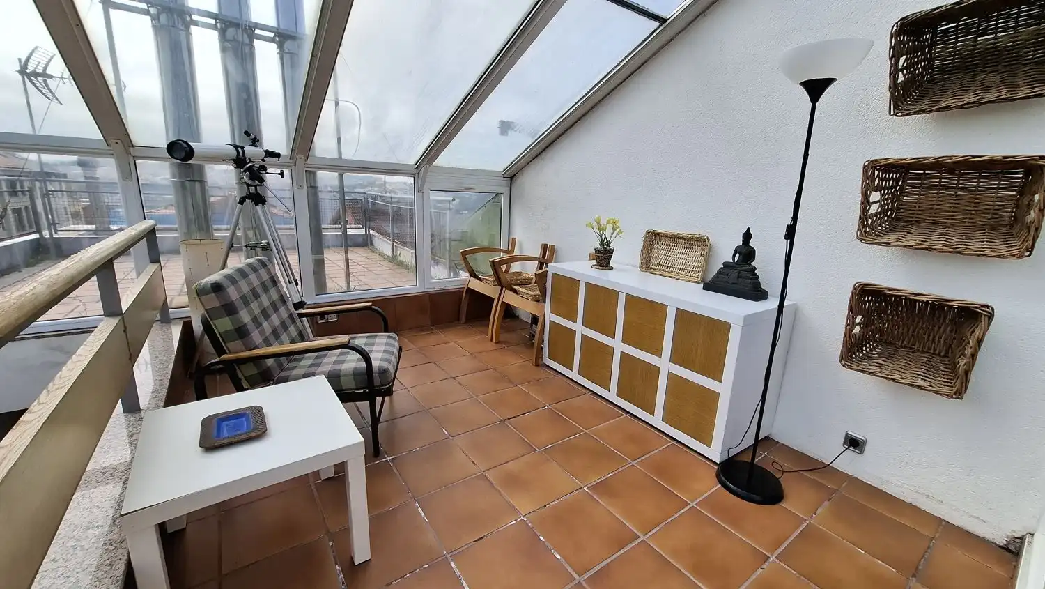 Terraza de Casa o chalet en venta en Oleiros con Calefacción y Terraza