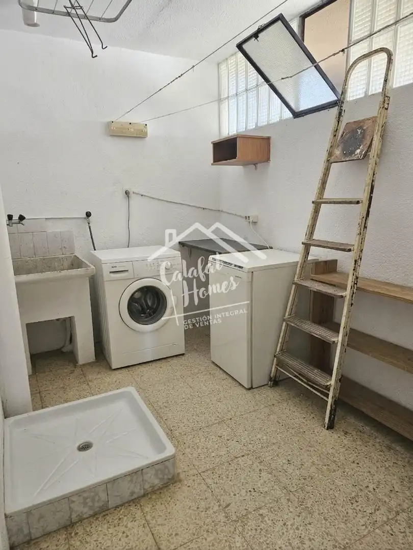 Küche von Haus oder Chalet zum Verkauf in L'Ametlla de Mar  mit Privatgarten, Terrasse und Waschmaschine