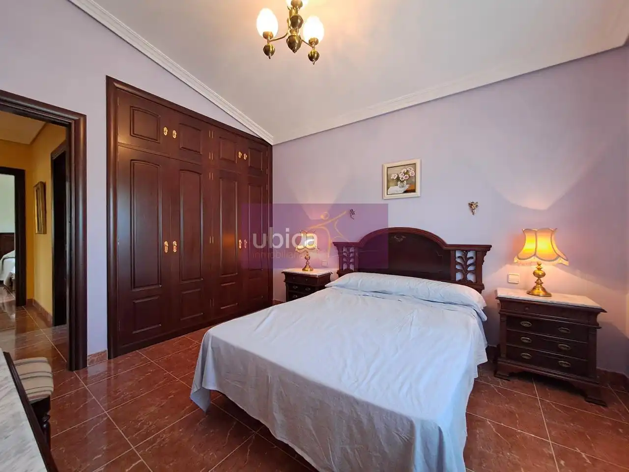 Habitación de Casa o chalet en venta en Arbo con Calefacción, Jardín privado y Terraza