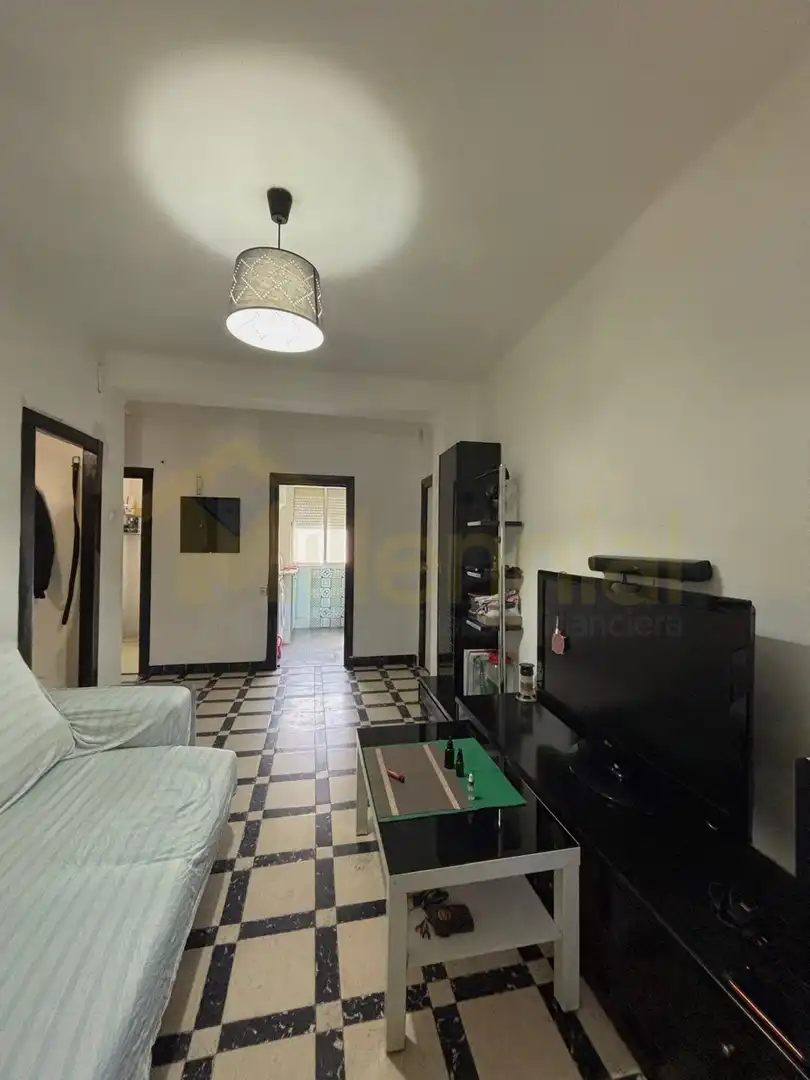 Bedroom of Flat for sale in Sevilla  with Air Conditioner