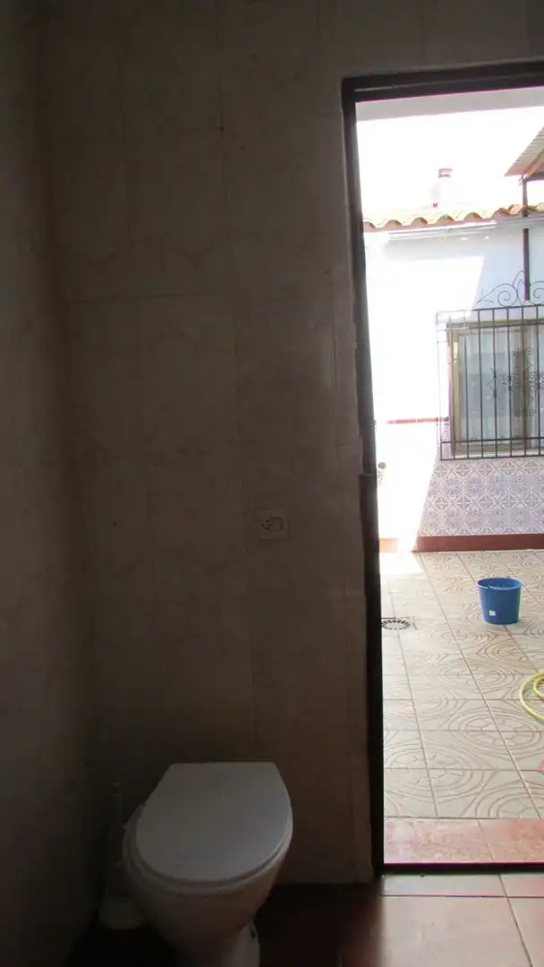 Baño de Finca rústica en venta en Oliva de la Frontera