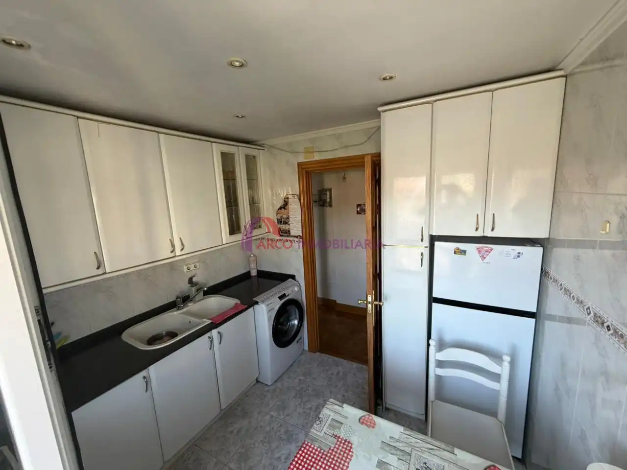 Kitchen of Flat for sale in Burgos  with Heating