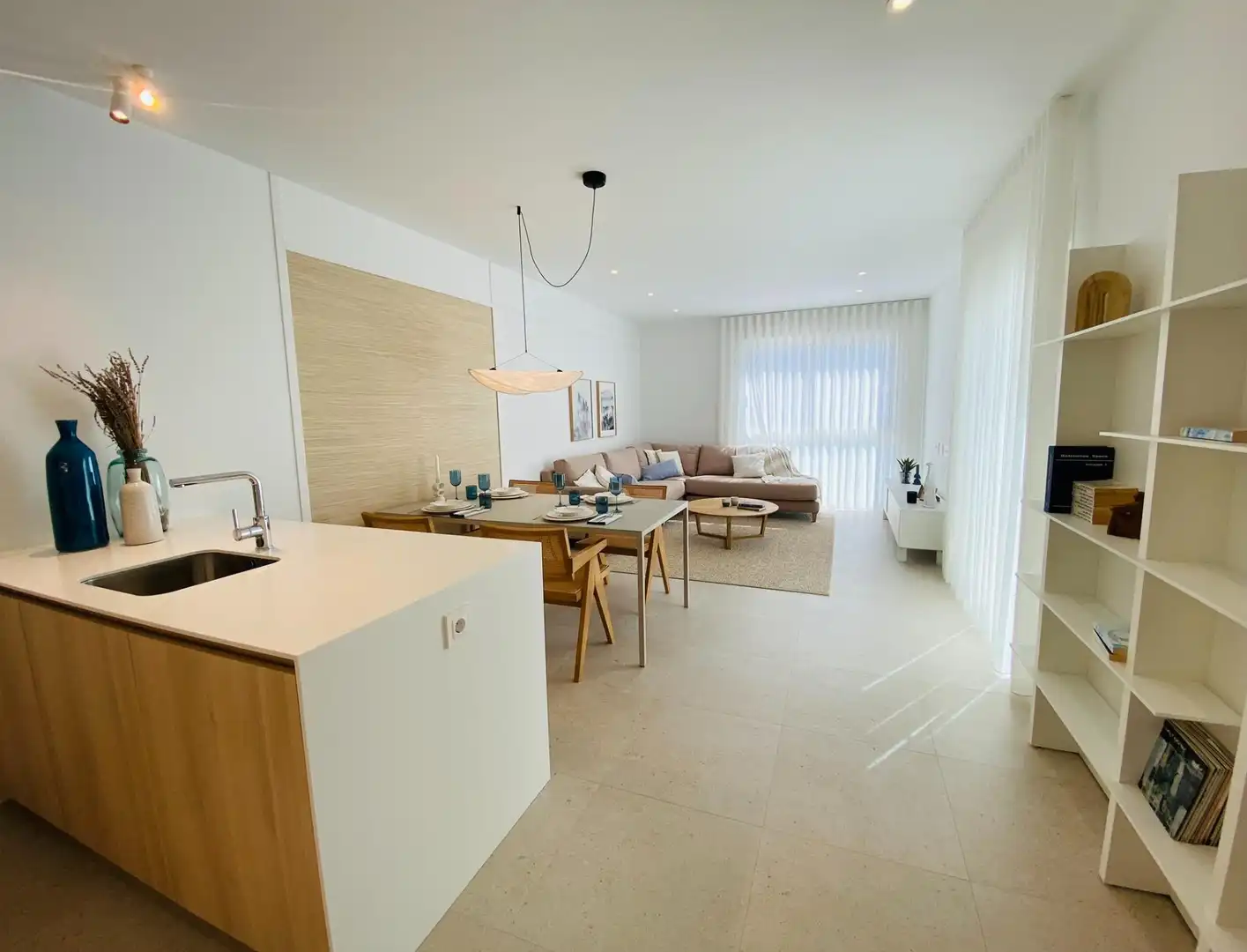 Sala de estar de Casa o chalet en venta en Pilar de la Horadada con Aire acondicionado, Terraza y Trastero