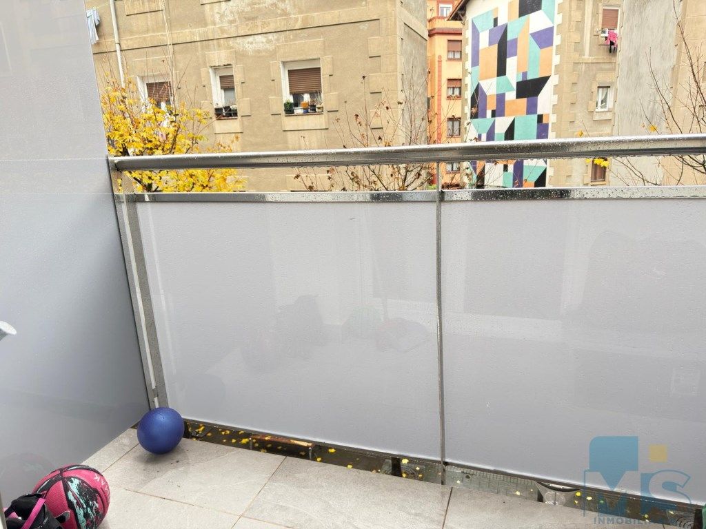 Balcony of Flat for sale in Donostia - San Sebastián   with Balcony