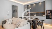 Living room of Flat for sale in  Madrid Capital  with Air Conditioner and Terrace