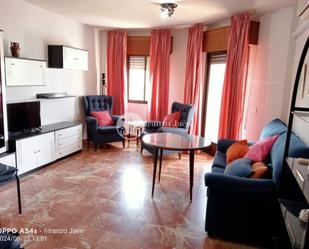 Living room of Flat to rent in  Jaén Capital  with Air Conditioner, Swimming Pool and Balcony