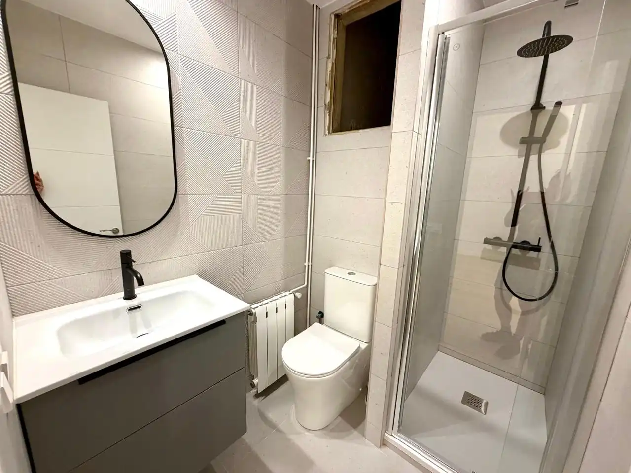 Baño de Piso en venta en Montcada i Reixac con Calefacción, Parquet y Terraza