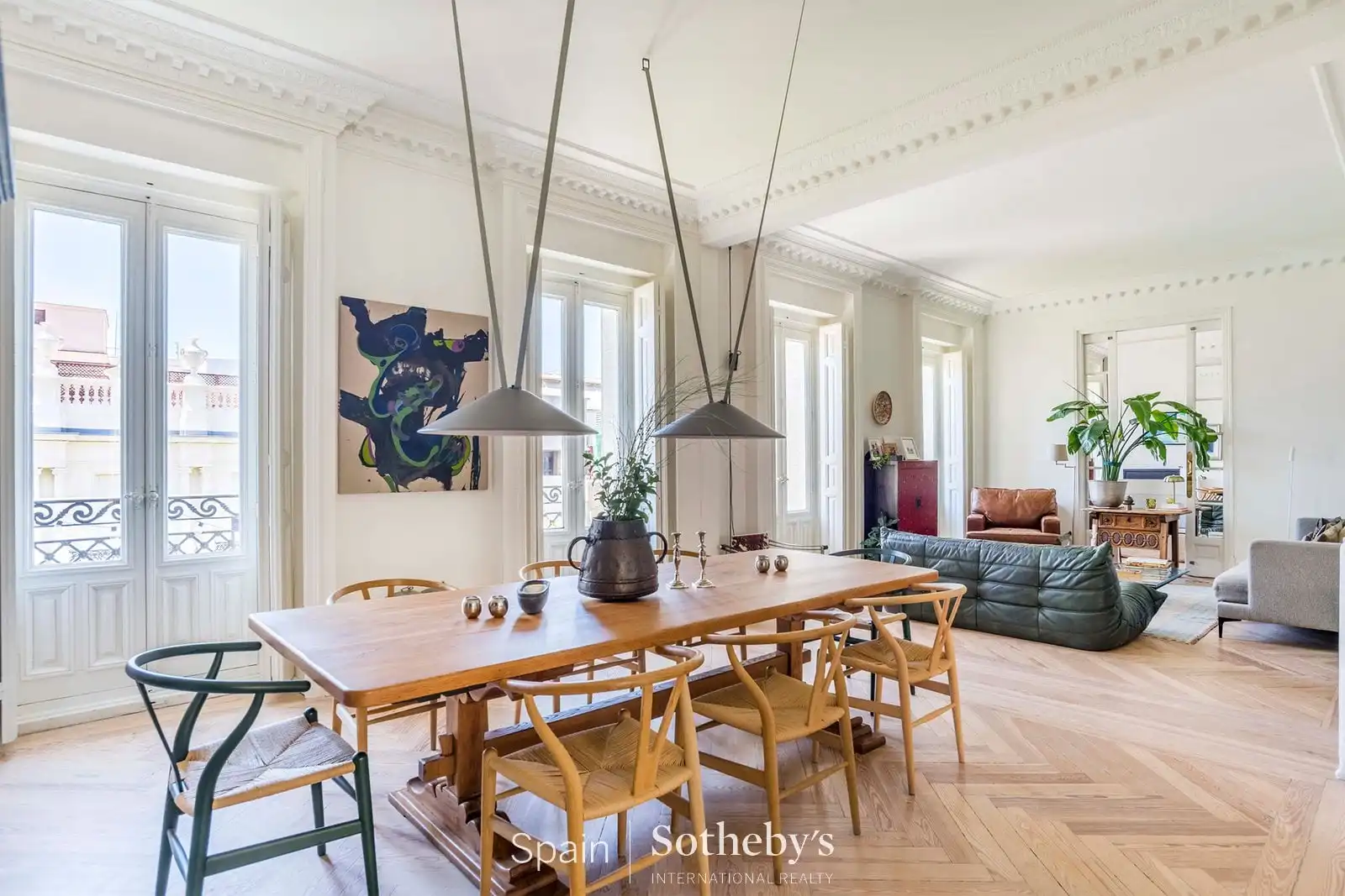Comedor de Apartamento en venta en Madrid con Aire acondicionado y Calefacción