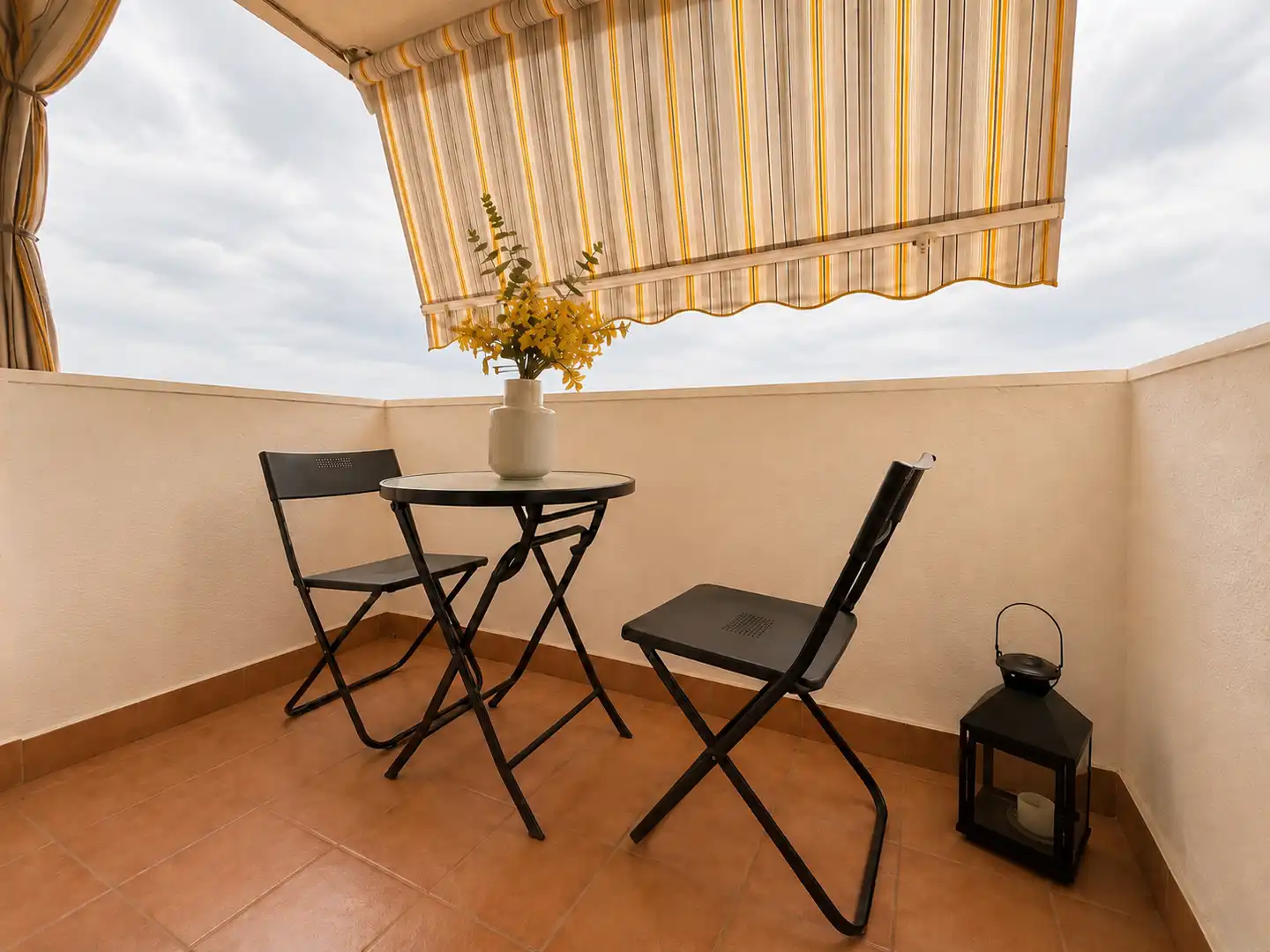 Terraza de Piso en venta en Badalona con Amueblado