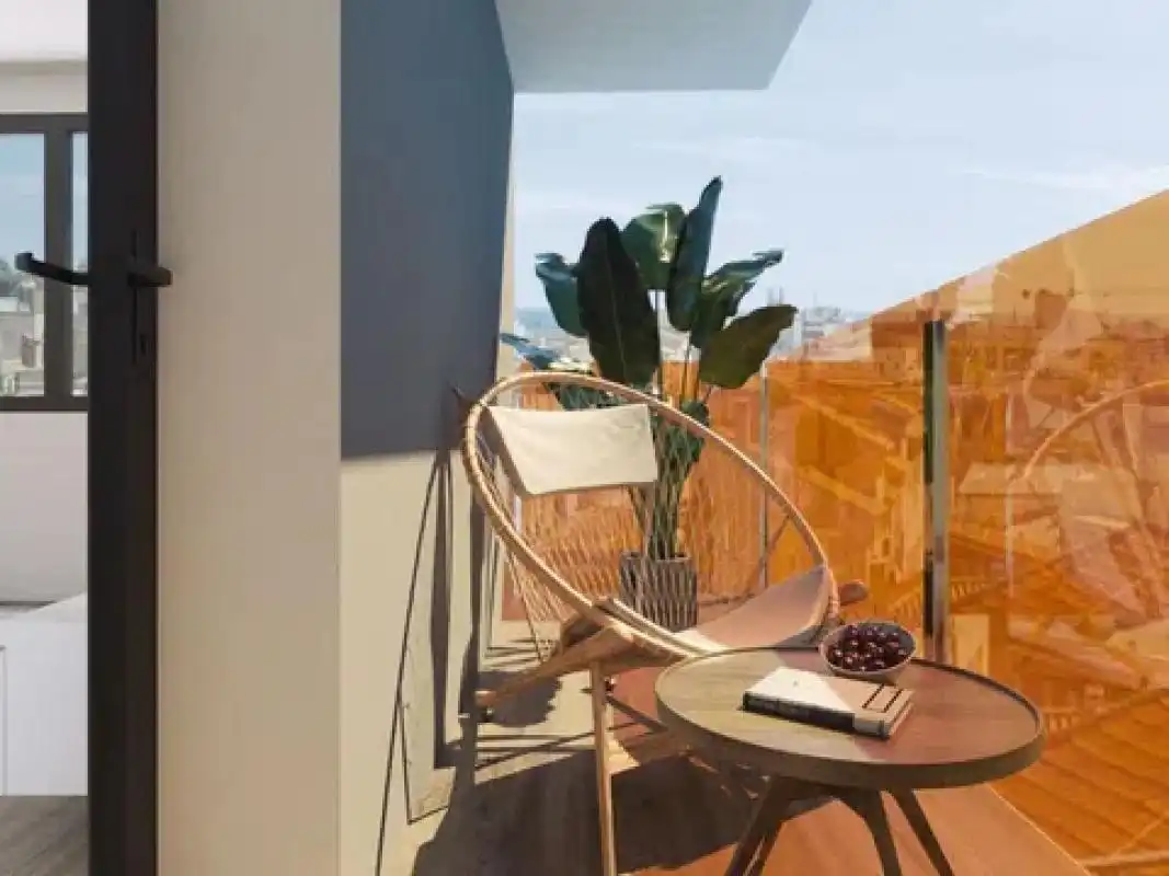 Terrasse von Wohnungen zum Verkauf in Sant Joan d'Alacant