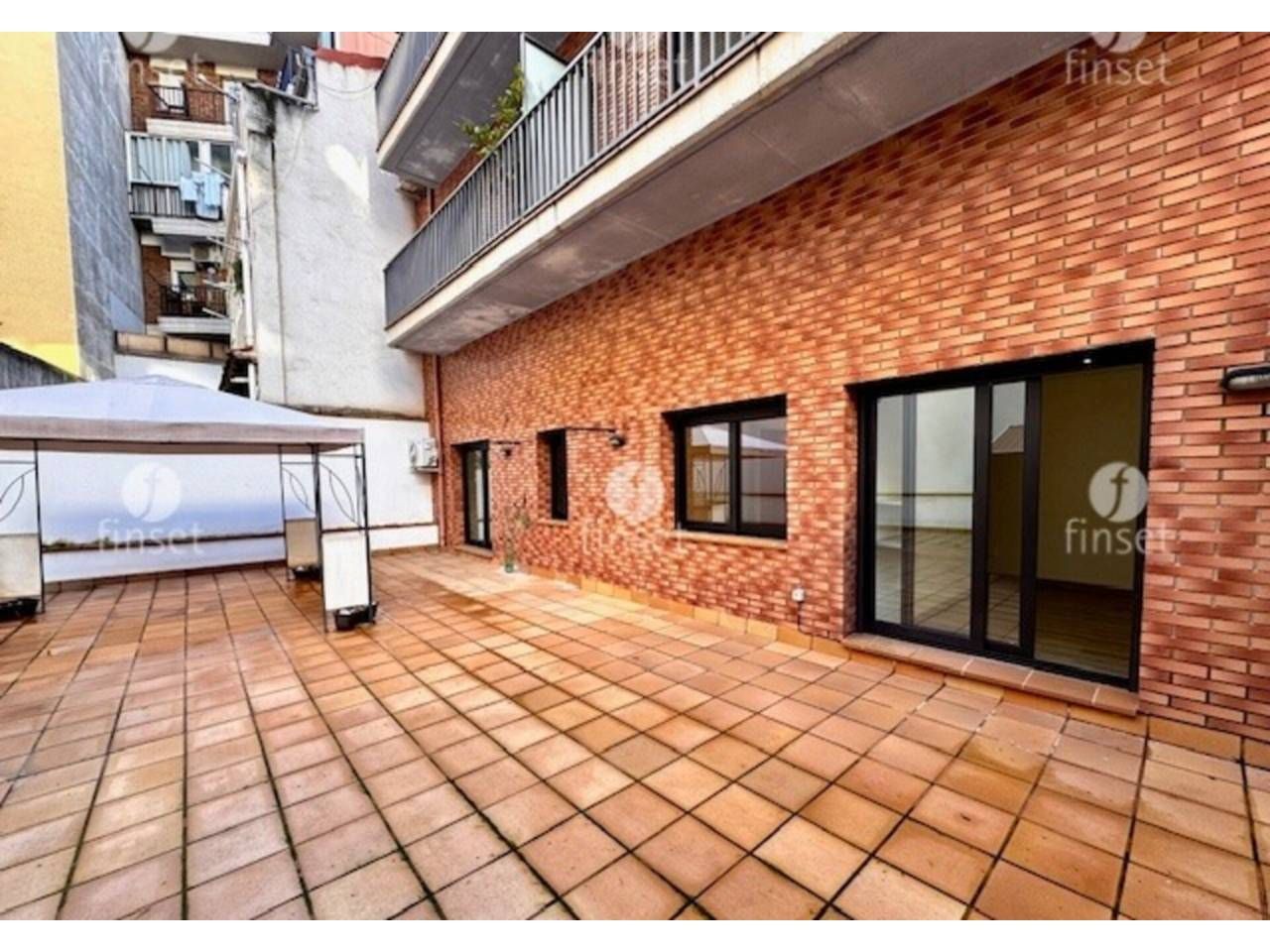 Terrassa de Pis de lloguer en Manresa amb Calefacció, Parquet i Terrassa